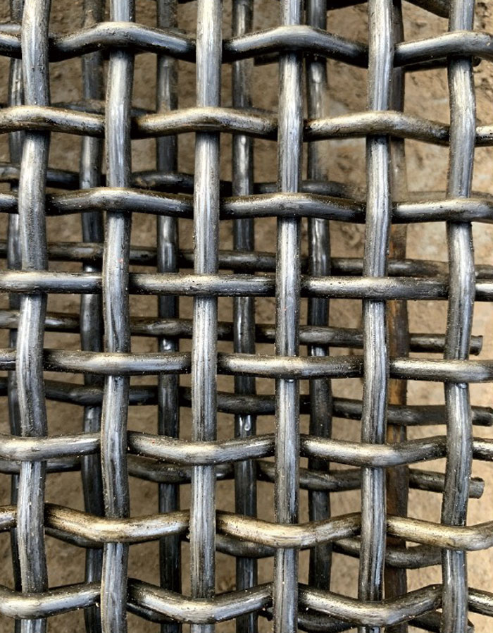 錳鋼編織篩網